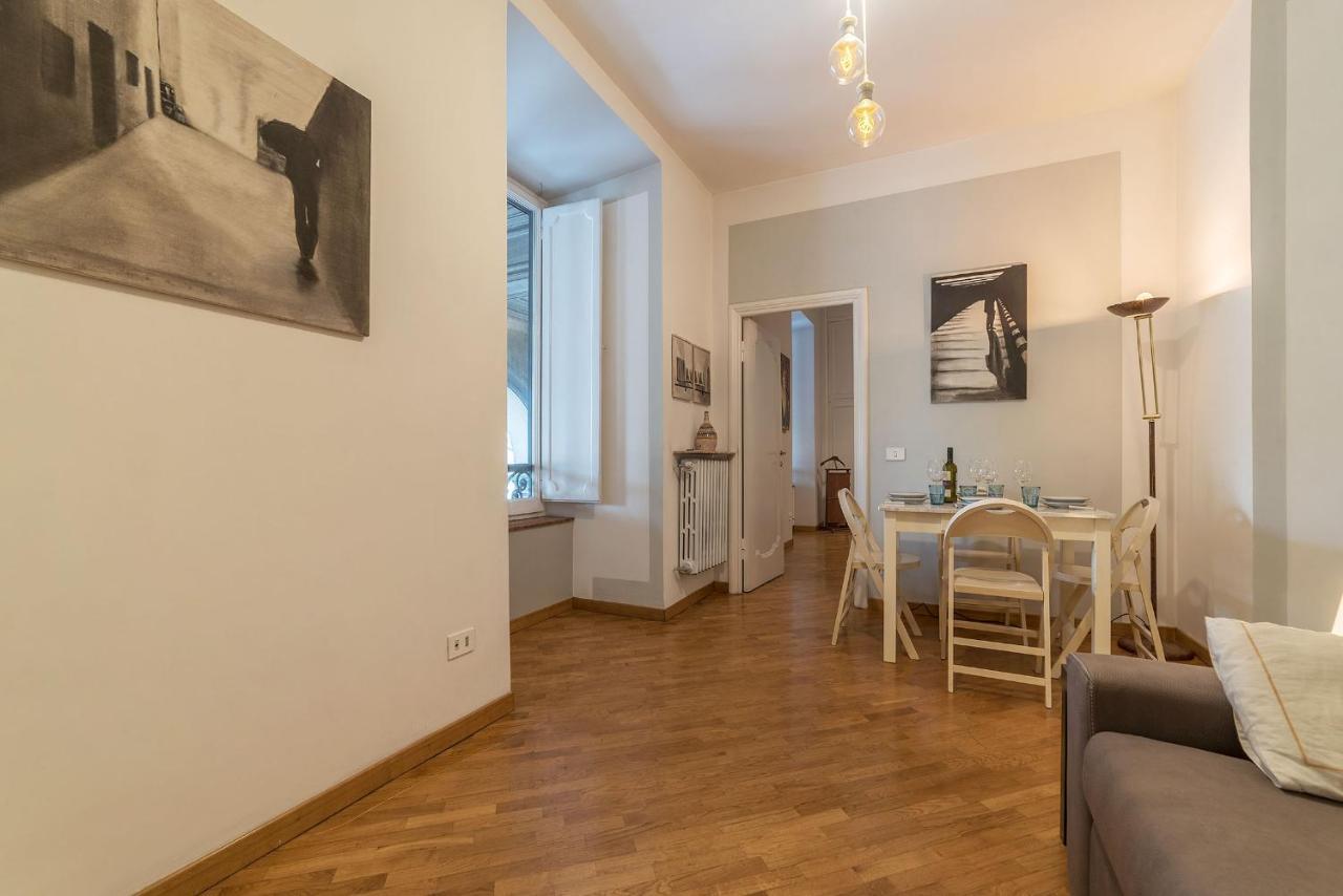 Trastevere & Ponte Sisto Cozy Flat Řím Exteriér fotografie