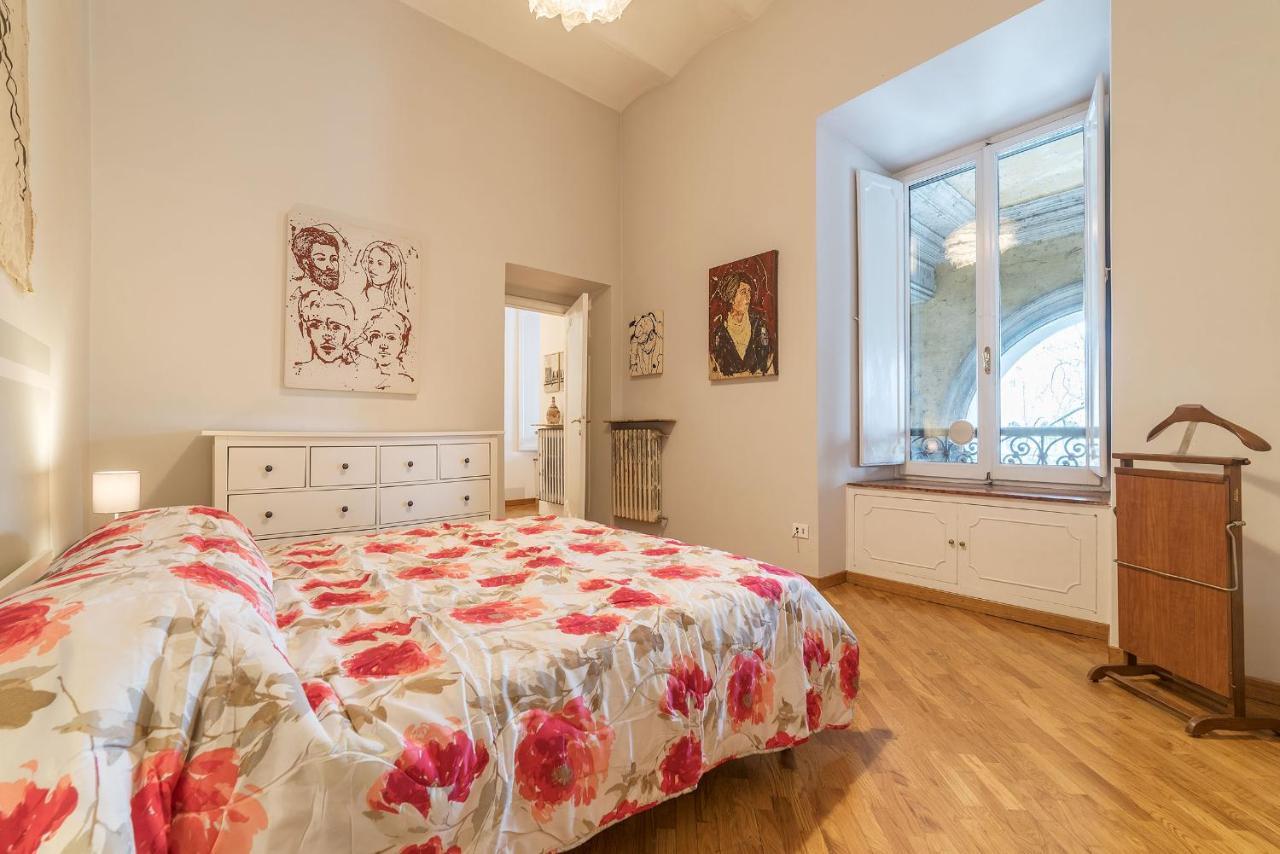 Trastevere & Ponte Sisto Cozy Flat Řím Exteriér fotografie