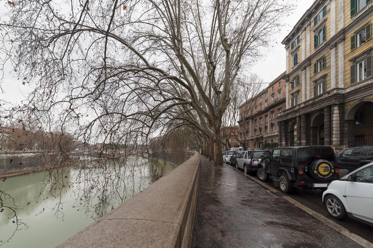 Trastevere & Ponte Sisto Cozy Flat Řím Exteriér fotografie