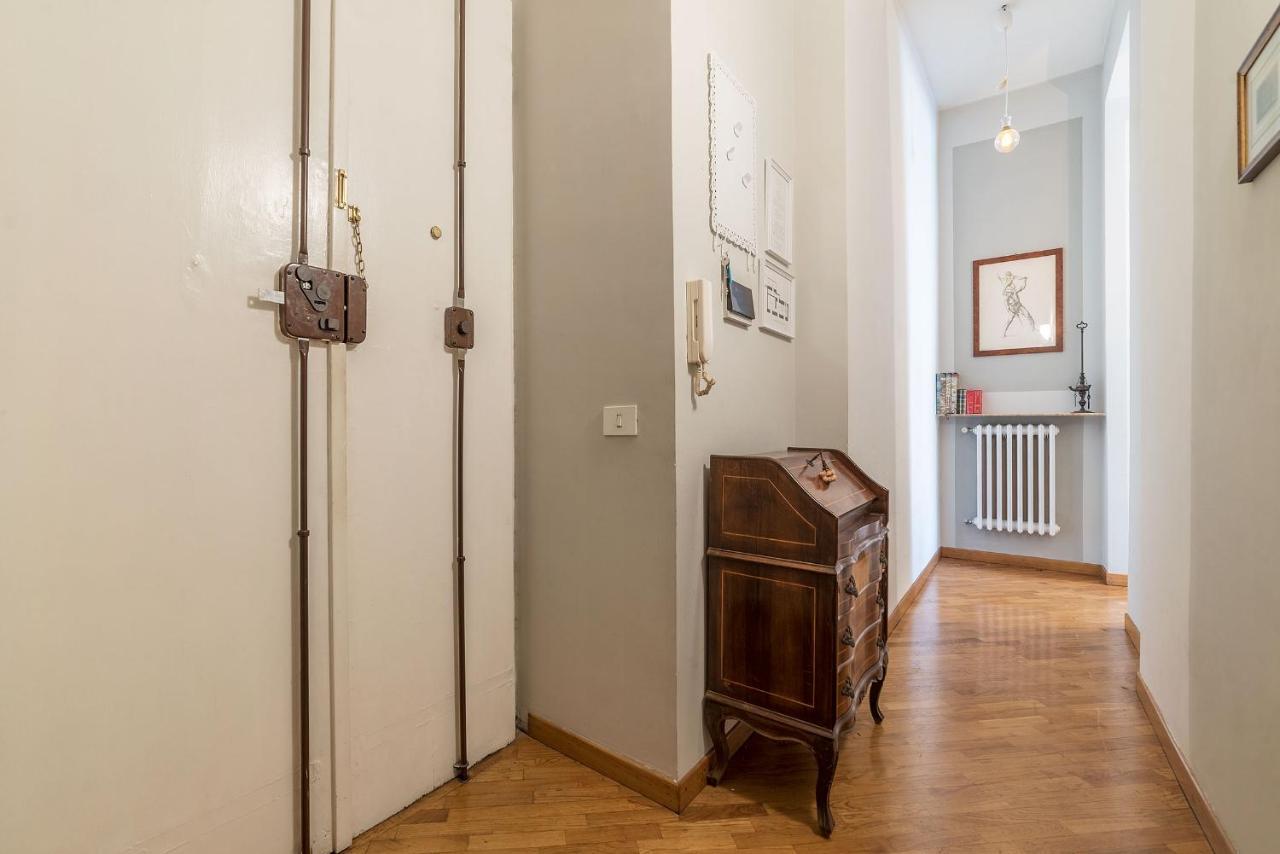 Trastevere & Ponte Sisto Cozy Flat Řím Exteriér fotografie