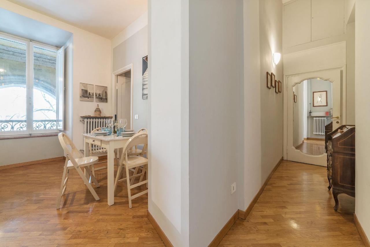 Trastevere & Ponte Sisto Cozy Flat Řím Exteriér fotografie